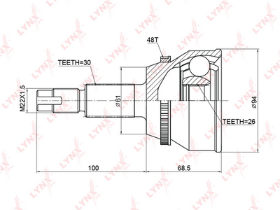 LYNXauto CO-3759A