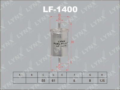 LYNXauto LF-1400