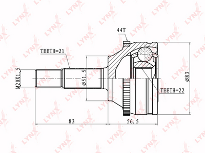 LYNXauto CO-6318A