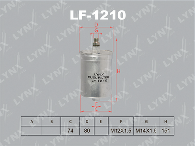 LYNXauto LF-1210