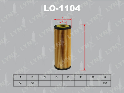 LYNXauto LO-1104