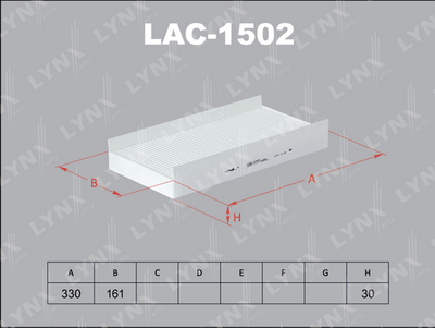 LYNXauto LAC-1502