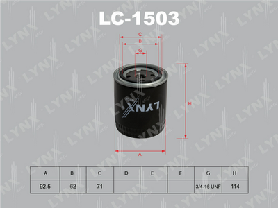 LYNXauto LC-1503