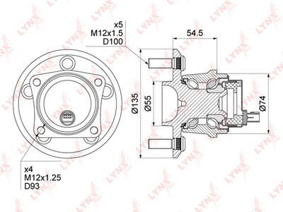 LYNXauto WH-1158