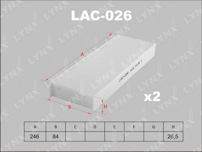 LYNXauto LAC-026
