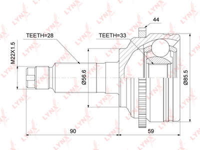 LYNXauto CO-3687A