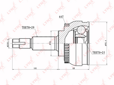 LYNXauto CO-5711A