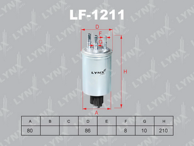 LYNXauto LF-1211