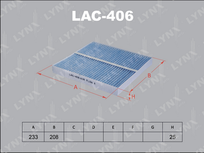 LYNXauto LAC-406
