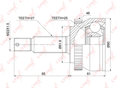 LYNXauto CO-3889A