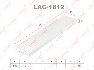 LYNXauto LAC-1612