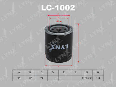 LYNXauto LC-1002