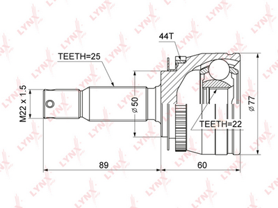 LYNXauto CO-3634A