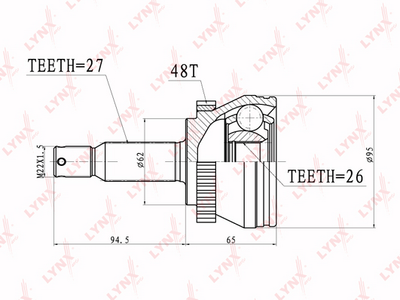 LYNXauto CO-3633A