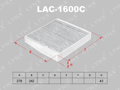 LYNXauto LAC-1600C