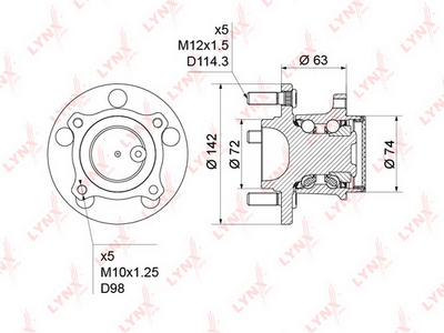 LYNXauto WH-1368