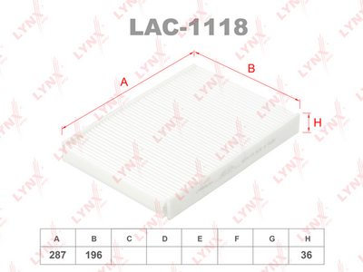 LYNXauto LAC-1118