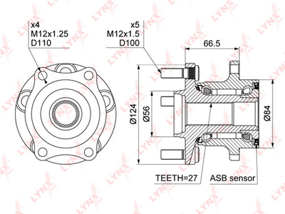 LYNXauto WH-1153