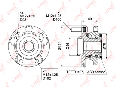 LYNXauto WH-1169