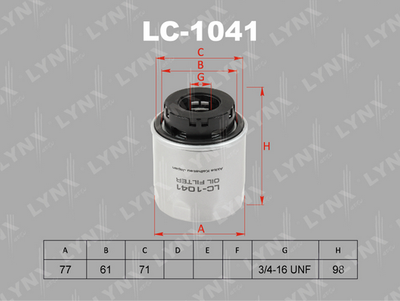 LYNXauto LC-1041