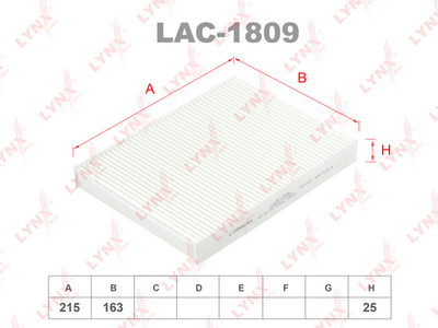 LYNXauto LAC-1809