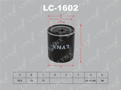 LYNXauto LC-1602