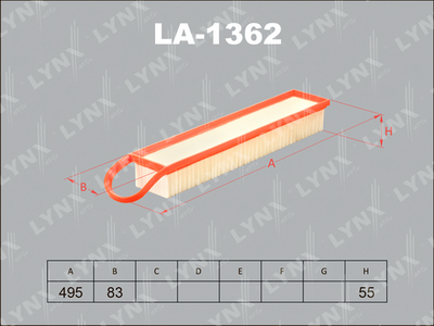 LYNXauto LA-1362