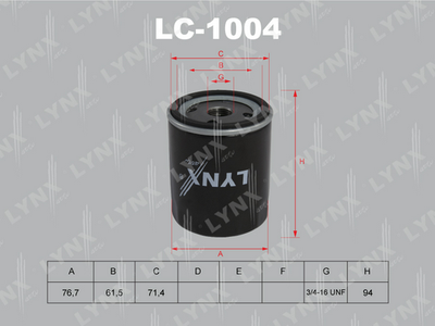 LYNXauto LC-1004
