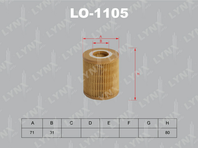 LYNXauto LO-1105