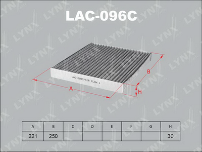 LYNXauto LAC-096C