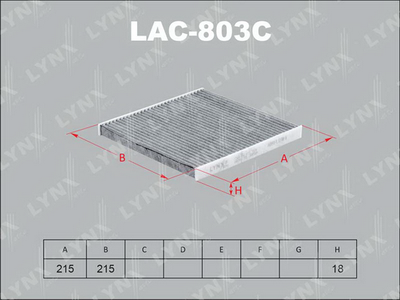 LYNXauto LAC-803C