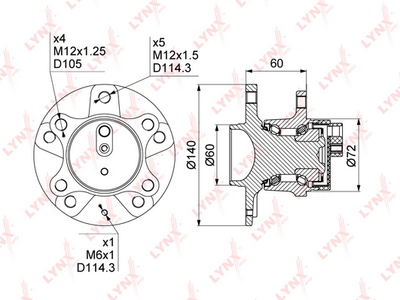 LYNXauto WH-1303