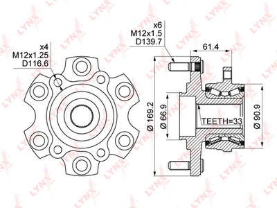 LYNXauto WH-1121