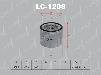 LYNXauto LC-1208