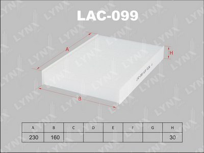 LYNXauto LAC-099