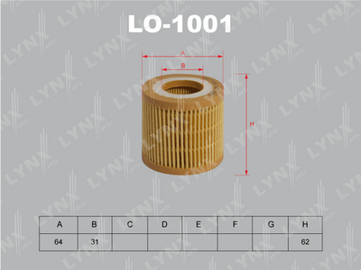 LYNXauto LO-1001