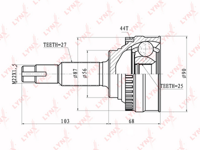 LYNXauto CO-5718A