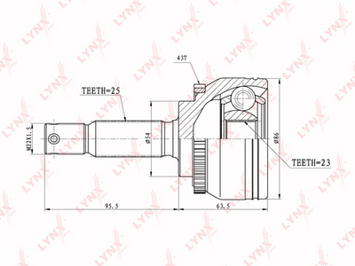 LYNXauto CO-5521A