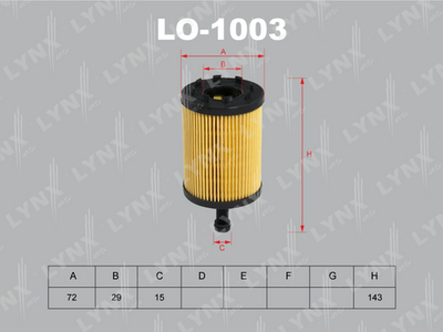 LYNXauto LO-1003