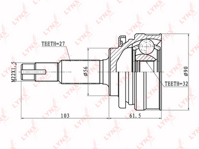 LYNXauto CO-5720