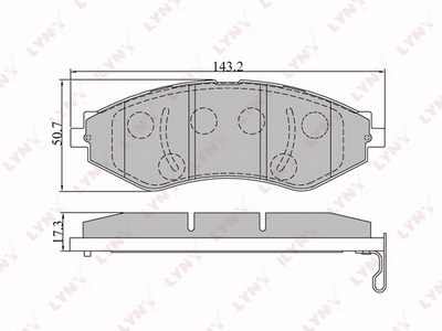 LYNXauto BD-1805