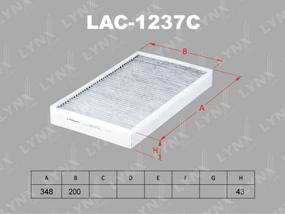 LYNXauto LAC-1237C