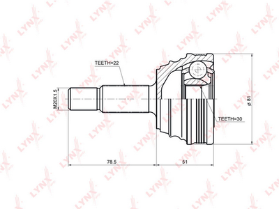 LYNXauto CO-8011A