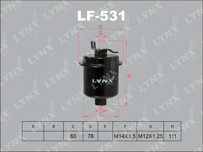 LYNXauto LF-531