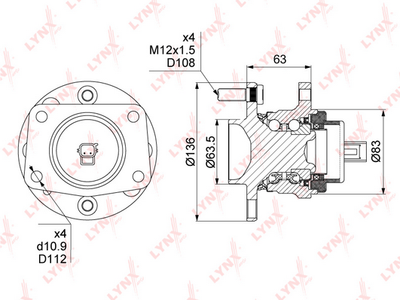 LYNXauto WH-1249