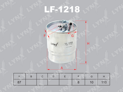 LYNXauto LF-1218