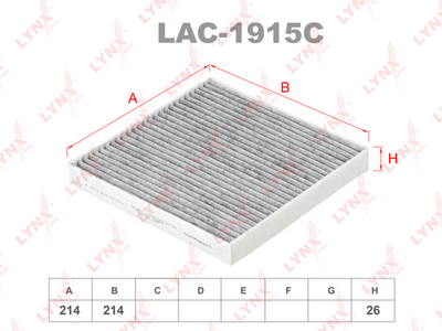 LYNXauto LAC-1915C