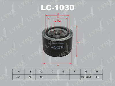 LYNXauto LC-1030