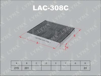 LYNXauto LAC-308C