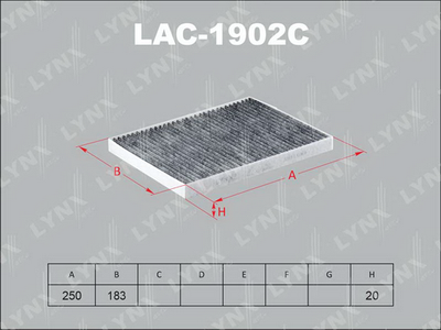 LYNXauto LAC-1902C